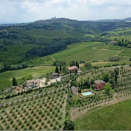 Il Fienile Villa San Gimignano Eksteriør billede