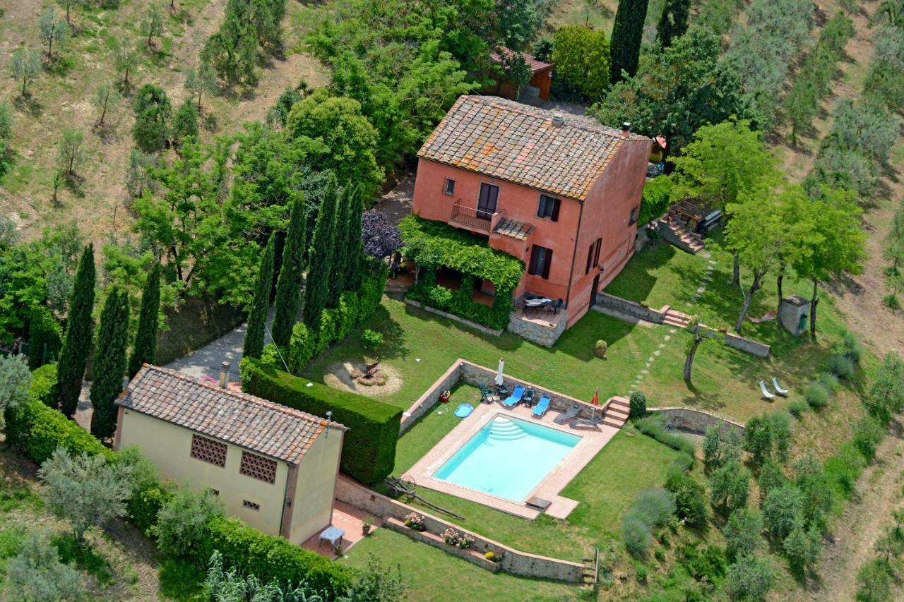 Il Fienile Villa San Gimignano Eksteriør billede