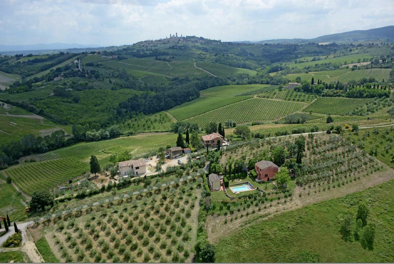 Il Fienile Villa San Gimignano Eksteriør billede