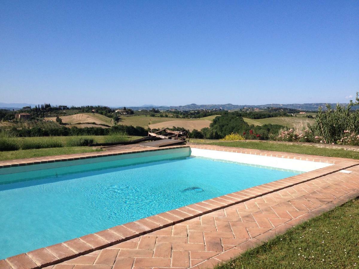 Il Fienile Villa San Gimignano Eksteriør billede