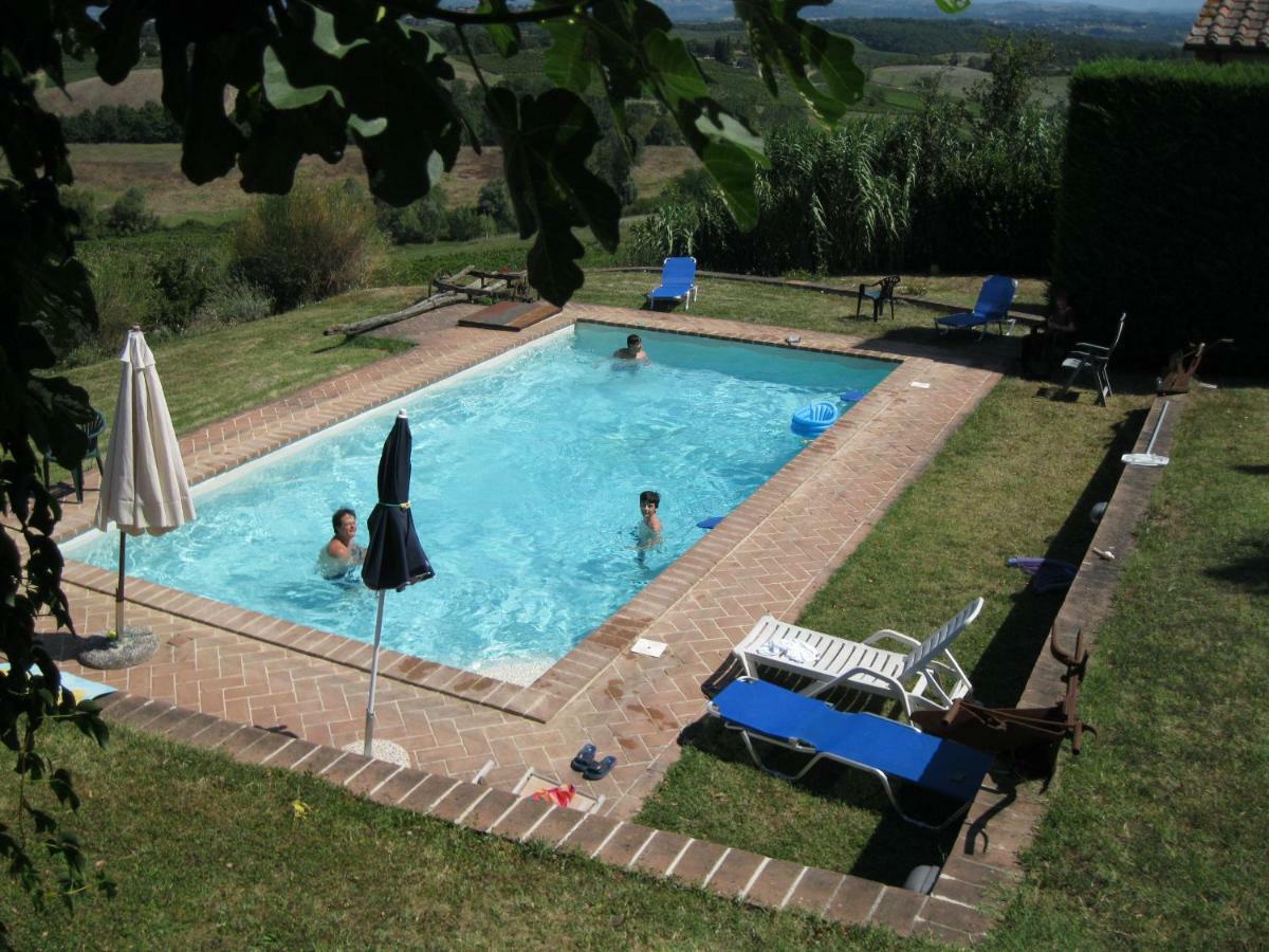 Il Fienile Villa San Gimignano Eksteriør billede