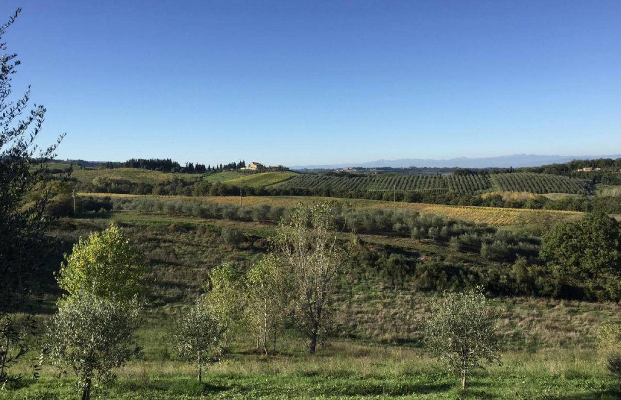 Il Fienile Villa San Gimignano Eksteriør billede