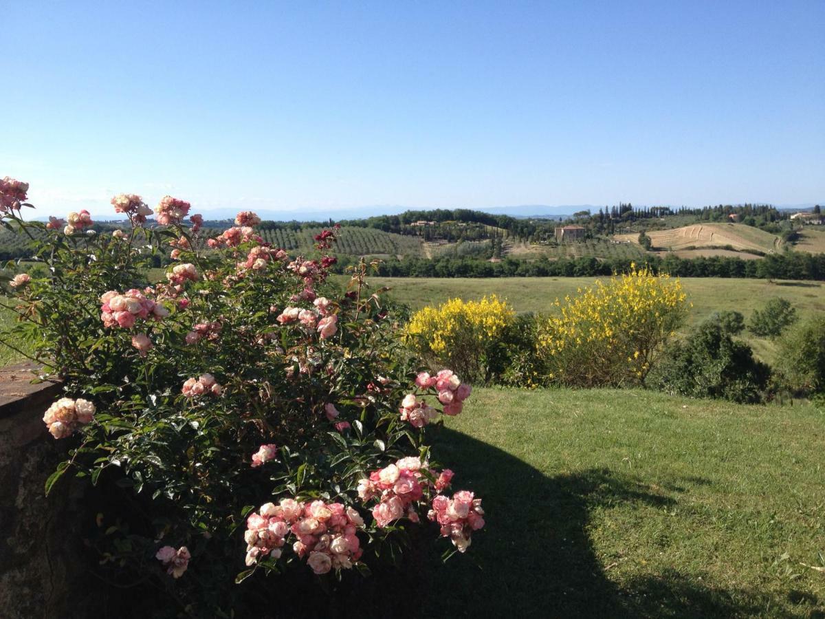 Il Fienile Villa San Gimignano Eksteriør billede