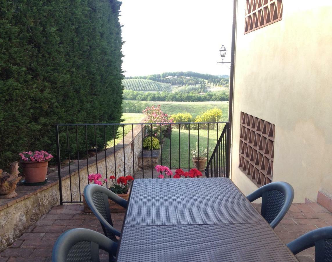 Il Fienile Villa San Gimignano Eksteriør billede