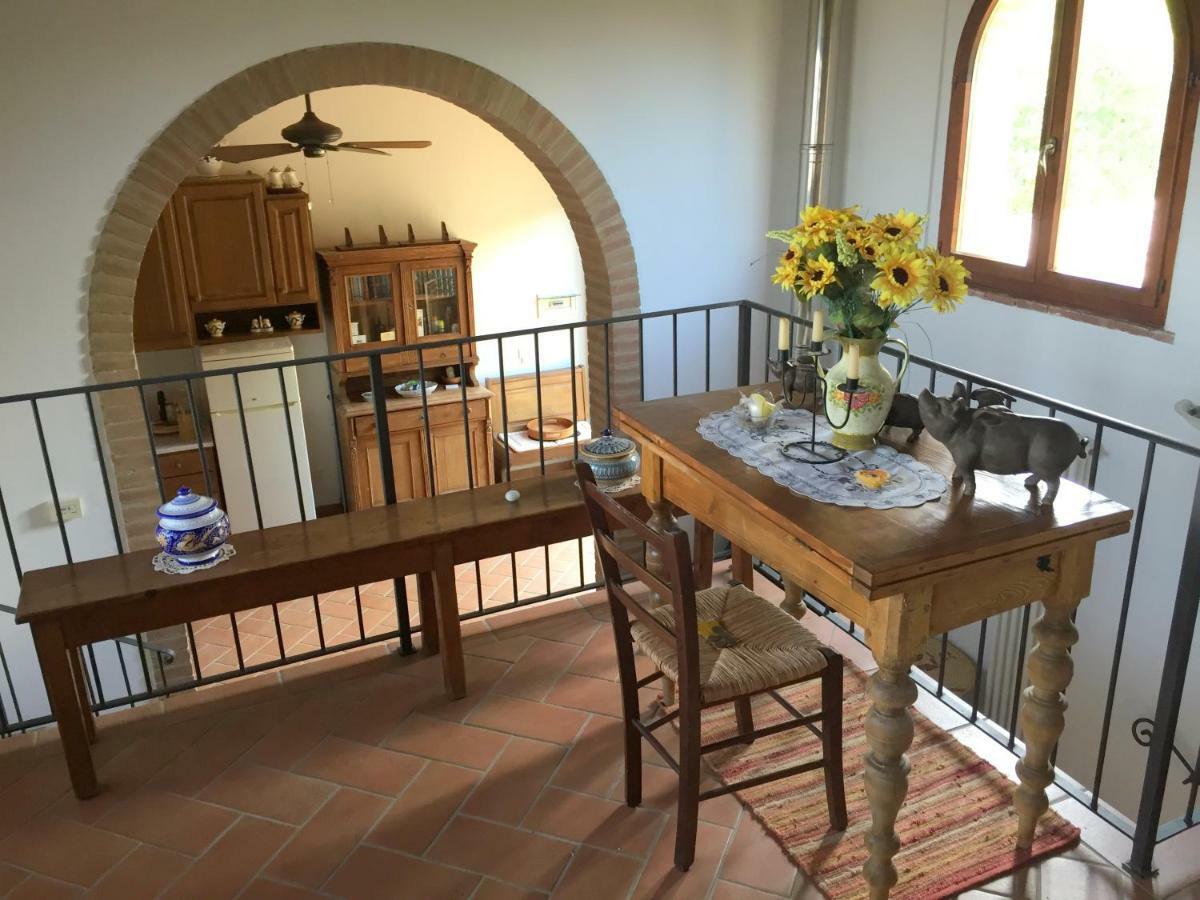 Il Fienile Villa San Gimignano Eksteriør billede