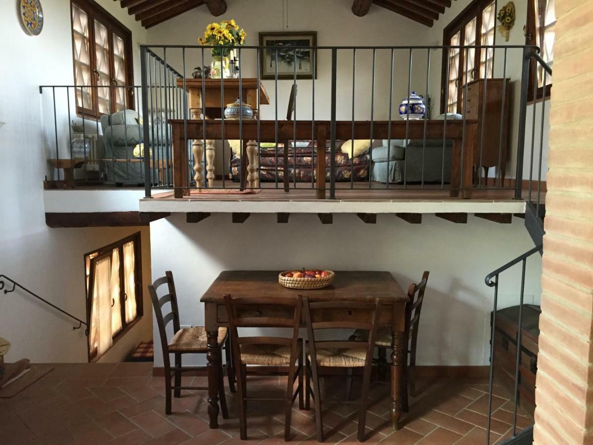 Il Fienile Villa San Gimignano Eksteriør billede