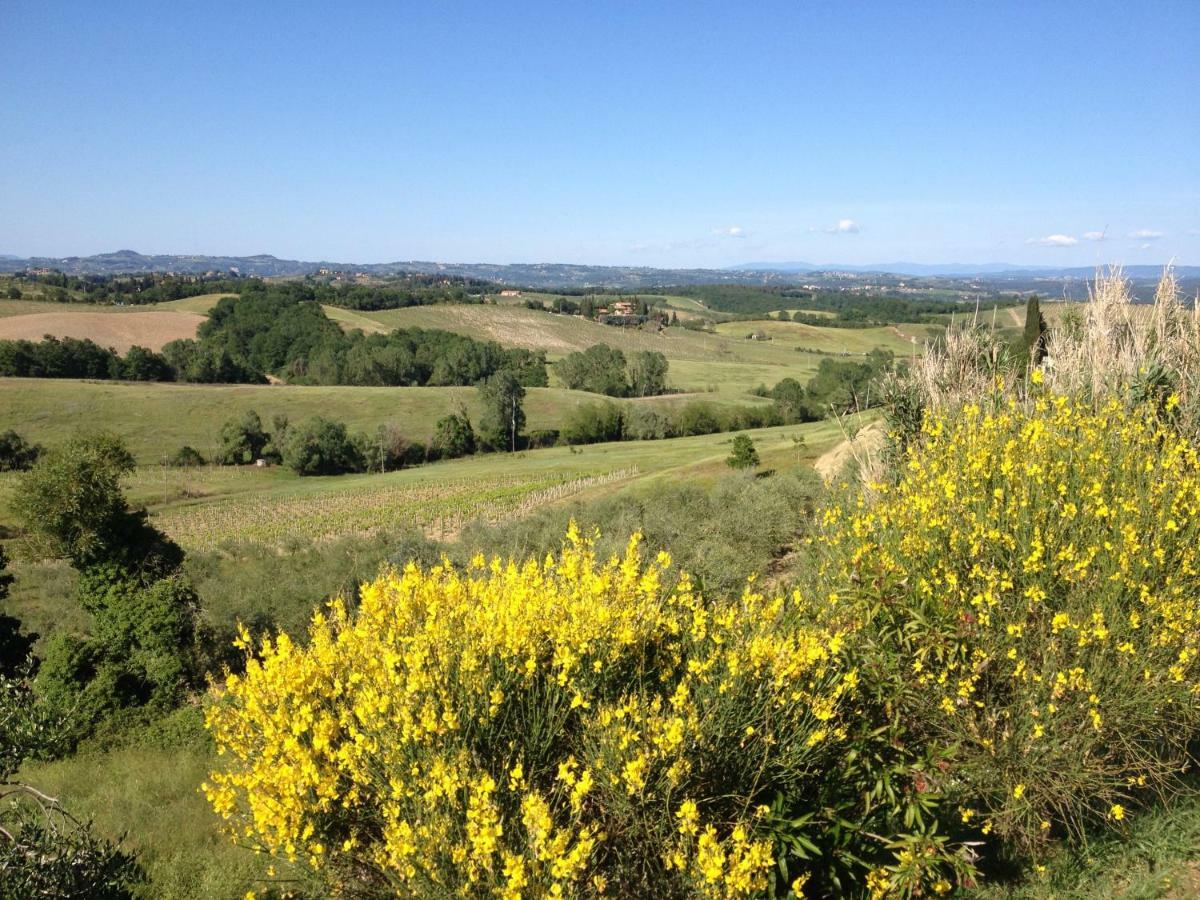 Il Fienile Villa San Gimignano Eksteriør billede