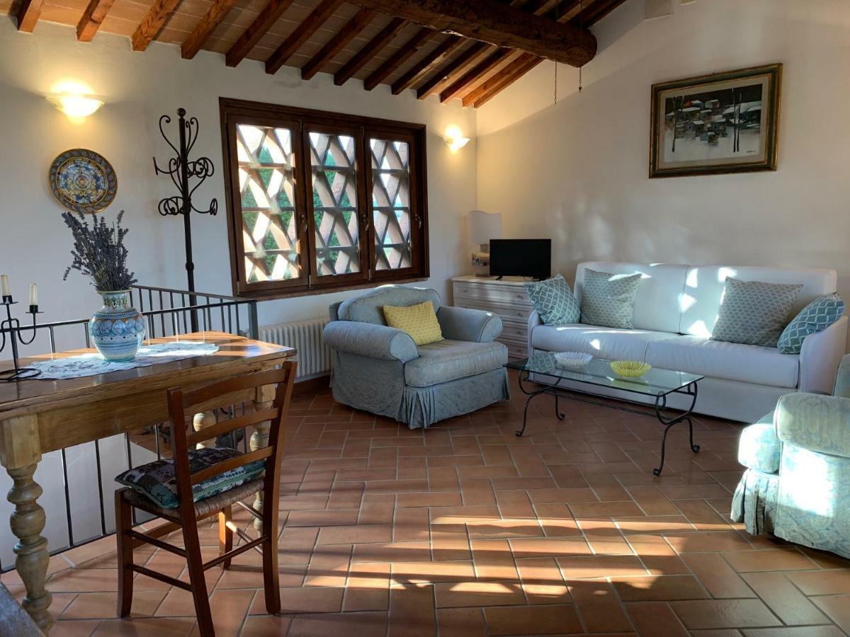 Il Fienile Villa San Gimignano Eksteriør billede